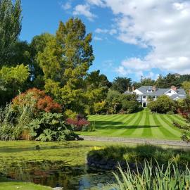 Otahuna Lodge, hotell i Christchurch