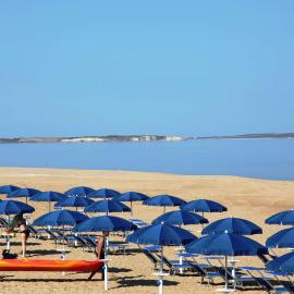 Happy Camp mobile homes in Camping Village Bella Sardinia