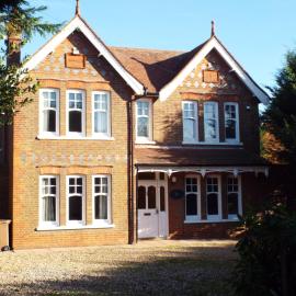 Brookside Lodge, hotel di Baldock