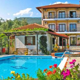 Pagaseon Rooms and Apartments, hotel en Kala Nera