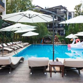 Green Paradise Complex, khách sạn ở Primorsko