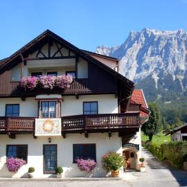 Appartement Valentin, hotell i Ehrwald