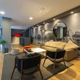 B131 - Argentina, hotel di Cordoba