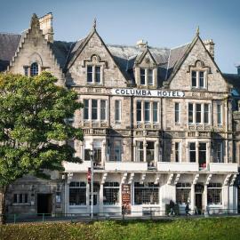 Columba Hotel Inverness by Compass Hospitality、インバネスのホテル