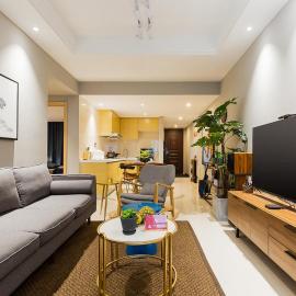 Haikou Meilan·Clock Tower· Locals Apartment 00153670, hotell i Changliu
