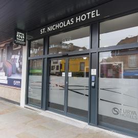 St Nicholas Hotel Colchester, hotel di Colchester