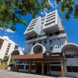 Tri Hotel Executive Criciúma, готель у місті Крисіума