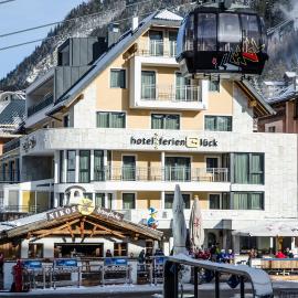 Hotel Ferienglück, hotel Ischglben