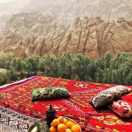Monkey Fingers House by Fatima mellal, hotell sihtkohas Tinghir