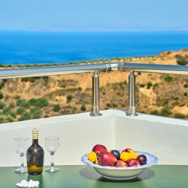 Achilleas Apartments with Sea View