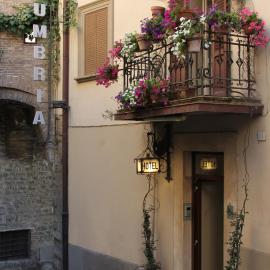 Hotel Umbria, hotell sihtkohas Perugia