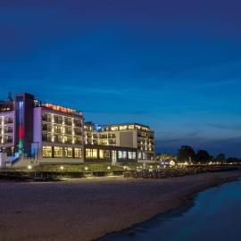 Bayside, hotel em Scharbeutz