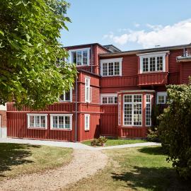Hotel Hornbækhus、ホーンバックのホテル