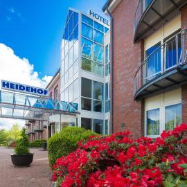 Hotel Heidehof garni – hotel w mieście Büdelsdorf