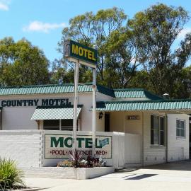 Glenrowan Kelly Country Motel, hotel a Glenrowan