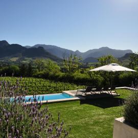 Blueberry Hill Cottages, hotel in Franschhoek