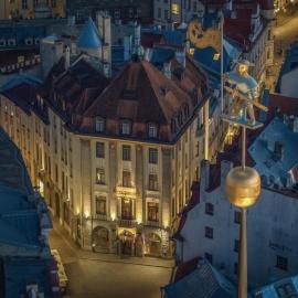 Hestia Hotel Barons Old Town, hotel a Tallinn