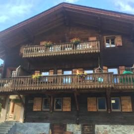Chalet Beauroc, hotel Morgins-ban