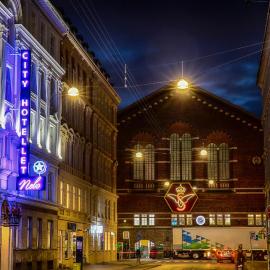City Hotel Nebo, hotel i København