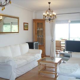 2 dorm.A/A.Vista mar.WiFi.Gym.Sauna.Terraza.Parking.