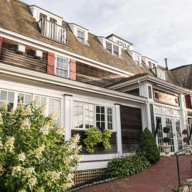 The Red Lion Inn โรงแรมในCohasset