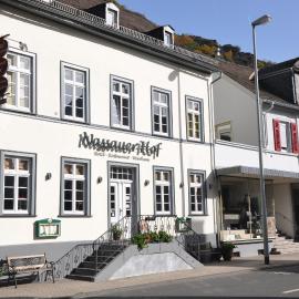 Nassauer Hof, hotel a Sankt Goarshausen