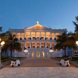 Taj Falaknuma Palace, hotel v mestu Hyderabad