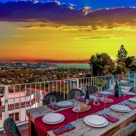 Villa Beniarres Guest House B&B in Moraira, khách sạn ở Moraira