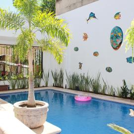 Villas Amalia Hotel: Sayulita'da bir otel
