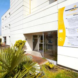 Premiere Classe Bordeaux Nord - Lac, hotel v destinaci Bordeaux