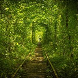 Hotel Tunnel of Love, viešbutis mieste Klevanʼ