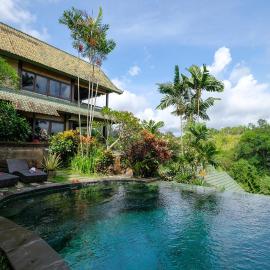 Sunrise Villa Ubud, hotel v Ubudu