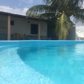 Casa Praia Lagoa dos Tambaquis - Abaís โรงแรมในเอสตันเซีย