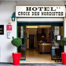 Hôtel Croix des Nordistes, hotel v Lurdu