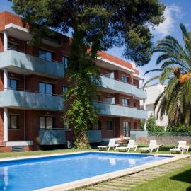 SG Costa BCN Apartments、カステルデフェルスのホテル