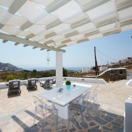 Villa Casa Dodo Mare, hotel in Elia Beach