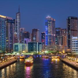 Stella Di Mare Dubai Marina Hotel, hotelli Dubaissa