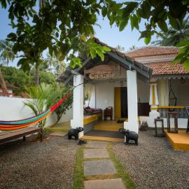 Craft Hostels, hotel a Anjuna