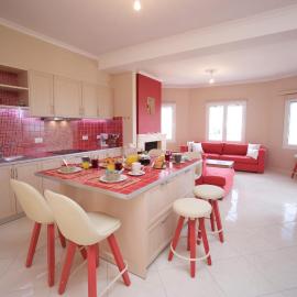 Kazarma Luxury Apartment at Klismata village 8 guests