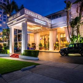 Beverly Hills Plaza Hotel & Spa, hotell Los Angeleses