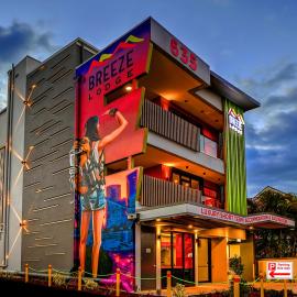 Breeze Lodge, hotel i Brisbane