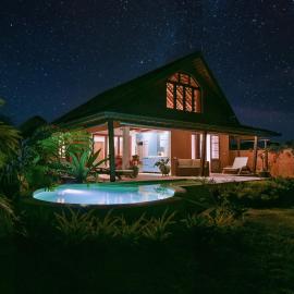 Omati Lodge, hotel di Taravao