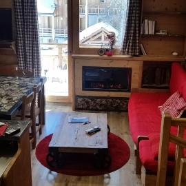 chalet des rennes, hotell i Vars
