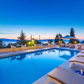 Vila Bisera: Ohri'de bir otel