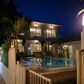 Sea Sand House Resort, Hotel in Khlong Wan