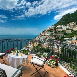 Palazzo Margherita, hotel Positanóban