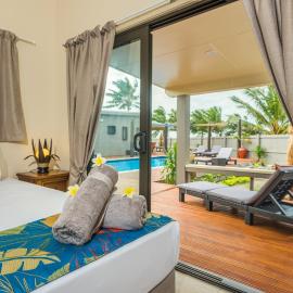 Cook Islands Holiday Villas - Turangi Lagoon, hotel u gradu Muri