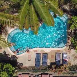 YHA Cairns Central, hotelli Cairnsissa