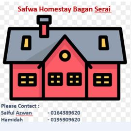 Safwa Homestay Bagan Serai, hotel in Bagan Serai