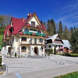 Leśny Dworek Biały Dunajec, hotel din Zakopane